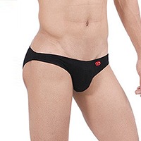 폴링 힙오픈 팬티 블랙